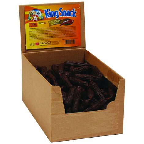 King Snack jambon salami paquet de 200 pièces