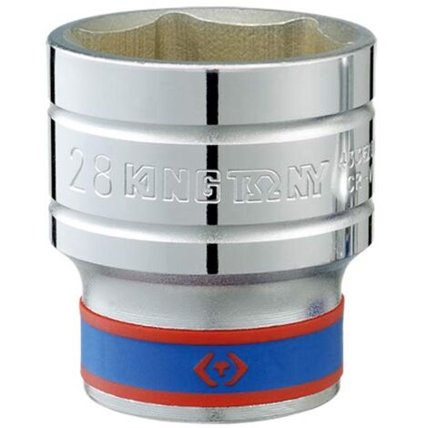 King Tony 1/2" Socket 39Mm 6Pt Chrome