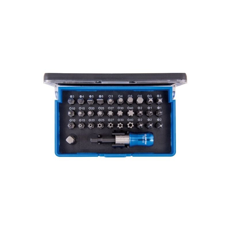 King Tony - Coffret embouts tournevis 1/4 32 pièces