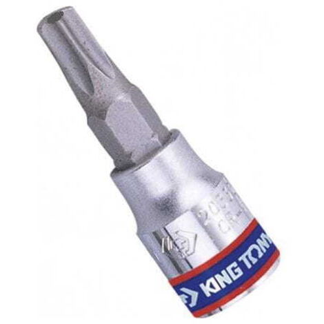 King Tony 203715 - T15 head torx bits resi socket de 1/4 in.