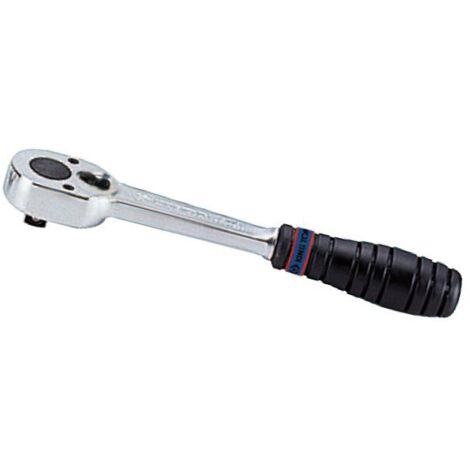 King Tony 277955G - 24 dents of cliquet réversible 140 mm 1/4 of inch