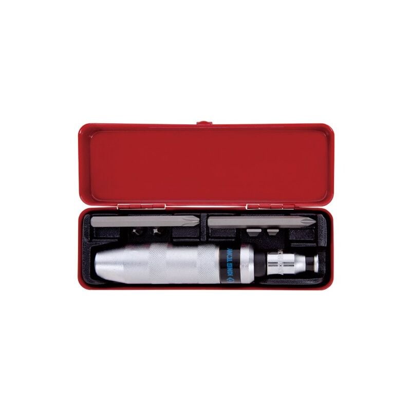 King Tony - Coffret Tournevis à frapper et accessoires 8 pièces