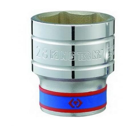 King Tony 433524M - Steckdose de 24 mm de 1/2 in.