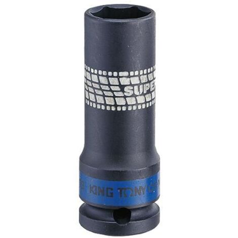 King Tony 441521M - Llave de vaso para llantas de aleación de aluminio de 21 mm de 1/2 pulgadas