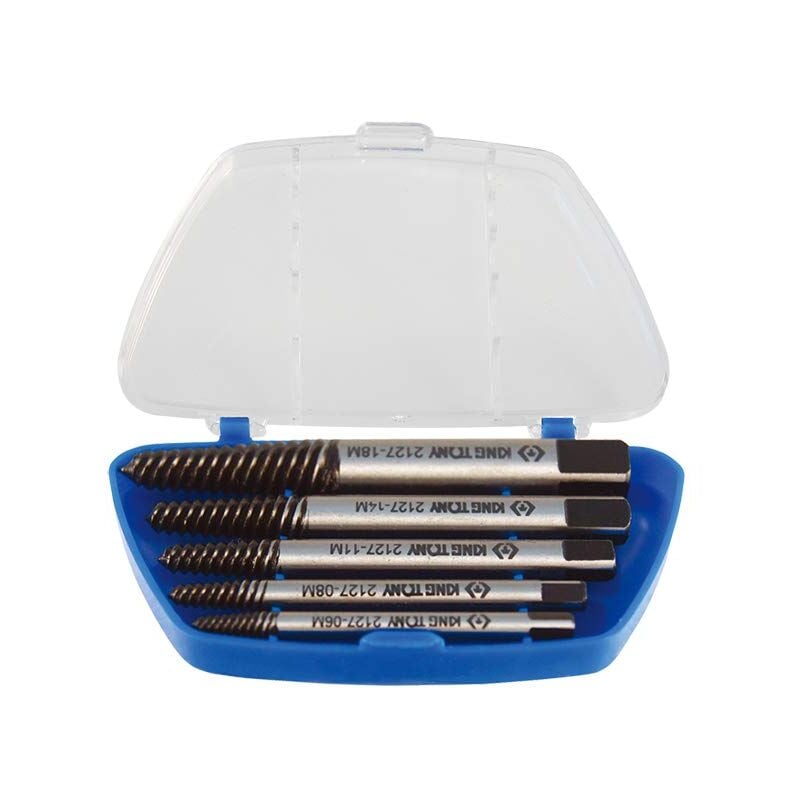 King Tony - 5Pcs Jg.De Extractores