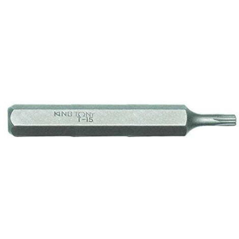 KING TONY BIT 5/16"" TORX T40x70mm