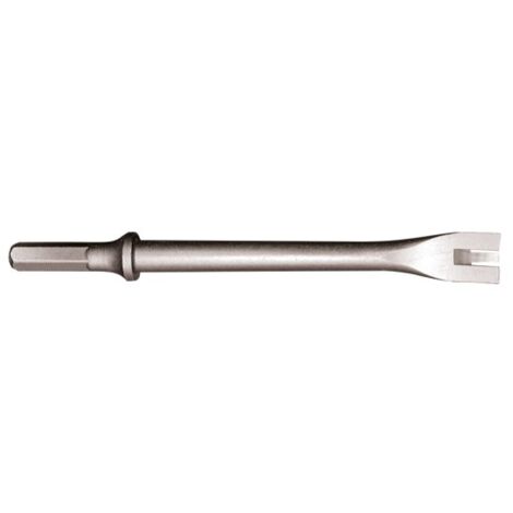 KING TONY - Burin coupe point de soudure hexagonal 175mm pour burineur 33H21100 - 175 mm