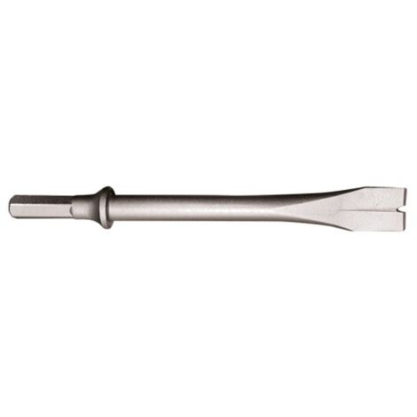 KING TONY - Burin découpe tôle 2 tranchants hexagonal 175mm pour burineur 33H21100