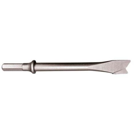 KING TONY - Burin découpe tôle hexagonal 175mm pour burineur 33H21100 - 175 mm