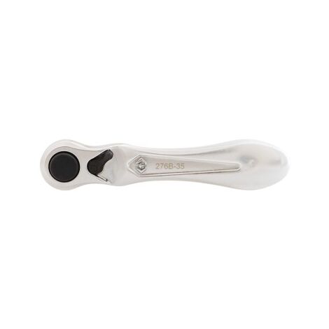KING TONY - Cliquet 1/4" "paume de main" 60 dents L: 87.6mm - 87.6 mm