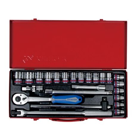 KING TONY - Coffret 1/2" 24 pièces SAE