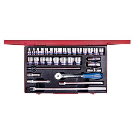 KING TONY - Coffret 1/2"  33 pièces