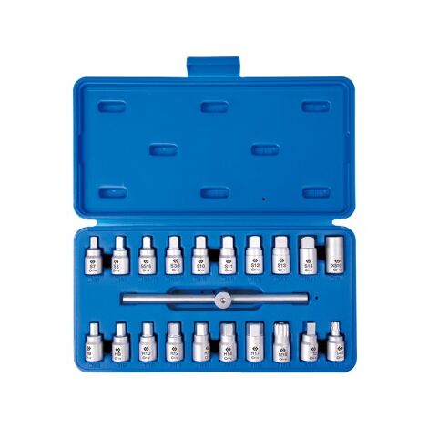 KING TONY - Coffret 21 pièces Vidange