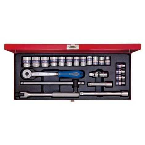 KING TONY - Coffret 3/8" 22 pièces