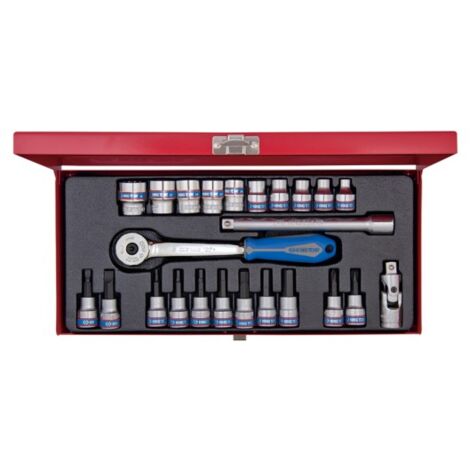 KING TONY - Coffret 3/8"  24 pièces