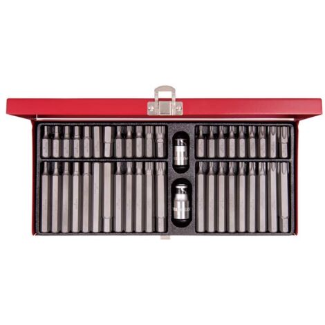 KING TONY - Coffret 44 pièces embouts tournevis