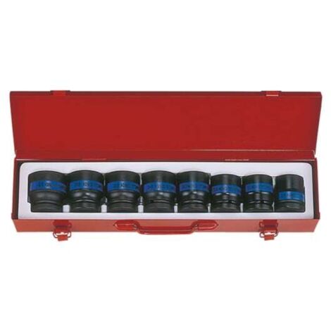 KING TONY - Coffret choc 3/4"  8 pièces