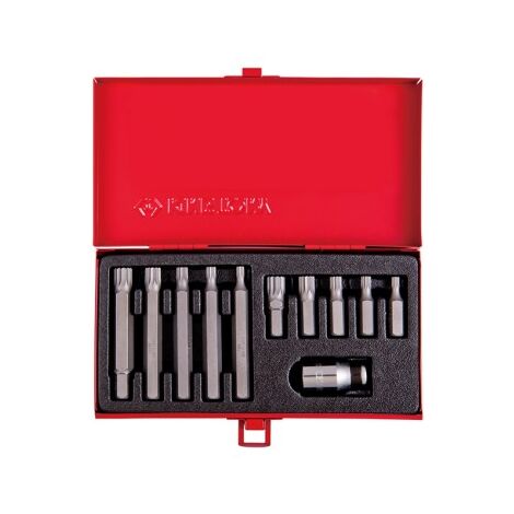 KING TONY - Coffret d'embouts Spline 11 pièces