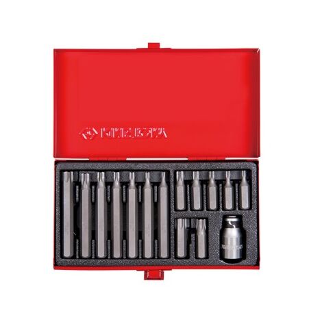 KING TONY - Coffret embouts Torx 15 pièces