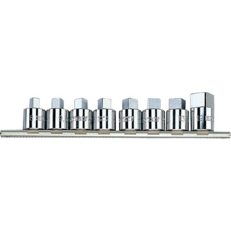 KING TONY - Douille à tête carrée 1/2" 8 pièces