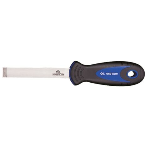KING TONY - Grattoir point de soudure largeur: 15 mm x Longueur: 218mm