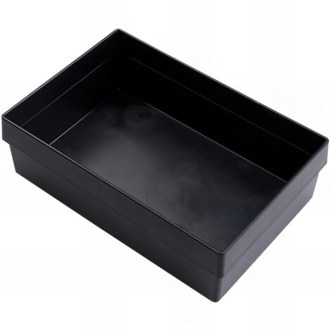 KING TONY - Lot de 2 bacs de rangement 140 x 93 x 43mm