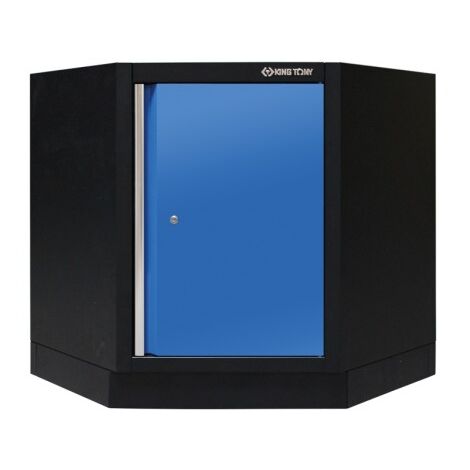 KING TONY - Meuble d'angle pour atelier - bleu