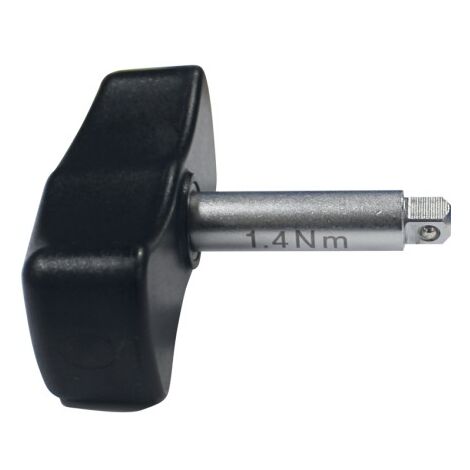 KING TONY - Poignée en T 1/4" pré-étalonnée 1.4Nm