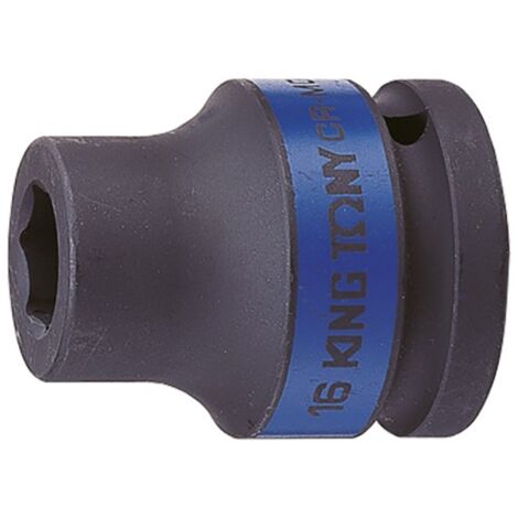 KING TONY - Support 3/4" à chocs pour embouts 6 pans série 1740