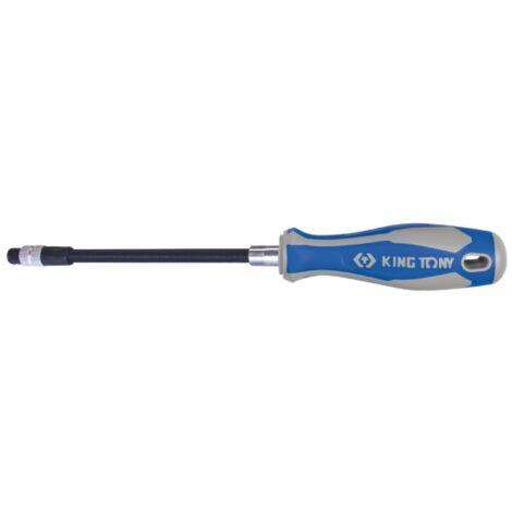 KING TONY - Tournevis flexible pour embouts 1/4" - 280 mm