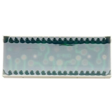 Kingbright Afficheur 7 segments vert 2.2 V CC56-11GWA C666252