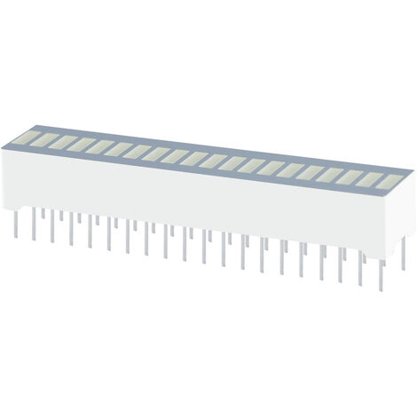 Kingbright DC-20/20SYKWA LED-Bargraph  Gelb  (B x H x T) 50.7 x 10.16 x 8 mm