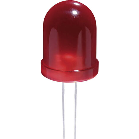 Kingbright JL 10 LED bedrahtet  Gelb Rund 10 mm 50 mcd 60 ° 20 mA 2.1 V