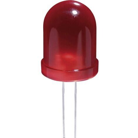 Kingbright JL 10 LED rouge rond 10 mm 100 mcd 60 ° 20 mA 2 V Q18738