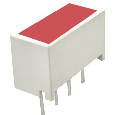 Kingbright KB2350ID Flächen-LED 4fach Rot  (L x B) 20 mm x 5 mm