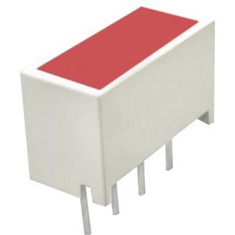 Kingbright KB2350ID Matrice à LED x4 rouge (L x l) 20 mm x 5 mm Q19337