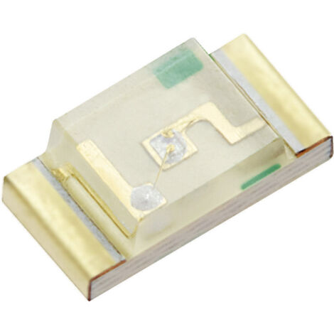 Kingbright KP-3216CGCK LED CMS 1206 vert 50 mcd 120 ° 20 mA 2.1 V