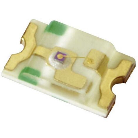 Kingbright KPHCM-2012CGCK LED CMS 0805 vert 50 mcd 110 ° 20 mA 2.1 V V372601