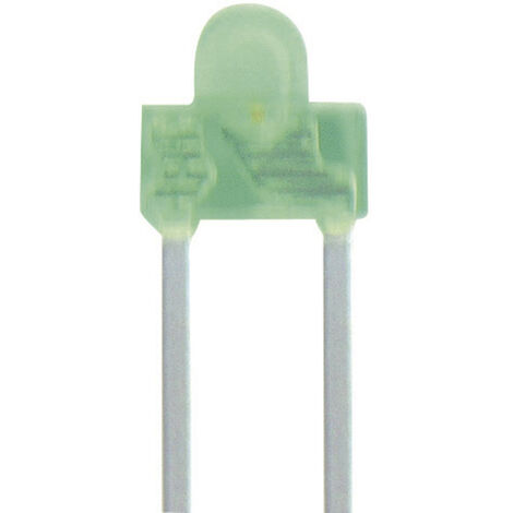 Kingbright L-2060GD LED bedrahtet  Grün Gewölbt 1.8 mm 10 mcd 70 ° 20 mA 2.2 V
