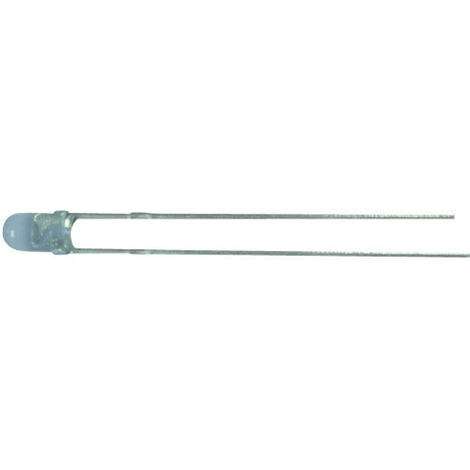 Kingbright L-53MBDL LED bedrahtet  Blau Rund 5 mm 90 mcd 60 ° 20 mA 3.8 V