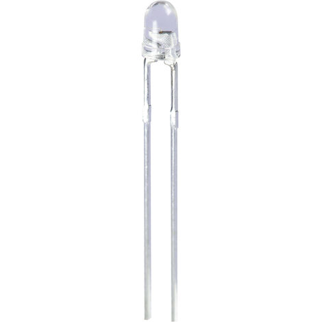 Kingbright L-7104SYC-J3 LED bedrahtet  Gelb Rund 3 mm 2800 mcd 34 ° 20 mA 2 V