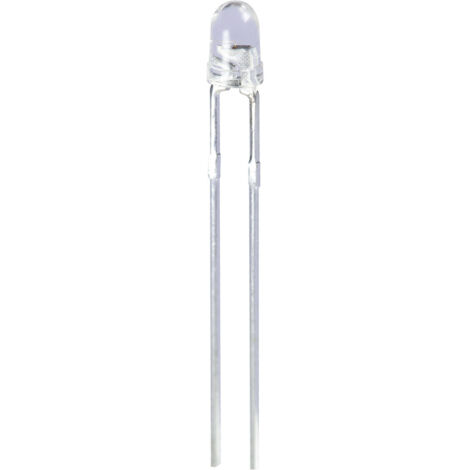 Kingbright L-7104SYC-J3 LED jaune rond 3 mm 2800 mcd 34 ° 20 mA 2 V