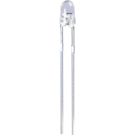 Kingbright L-7104ZGC LED bedrahtet  Grün Rund 3 mm 9000 mcd 34 ° 20 mA 3.3 V