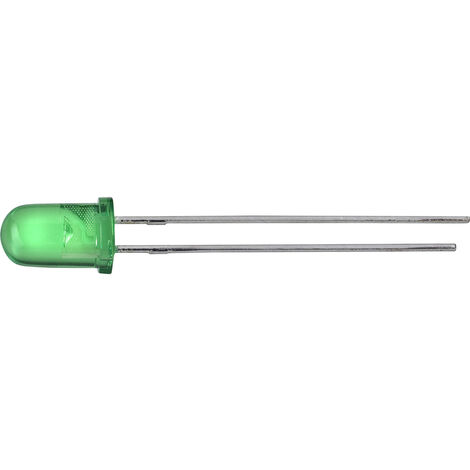 Kingbright L-7113GD LED bedrahtet  Grün Rund 5 mm 20 mcd 30 ° 20 mA 2.2 V
