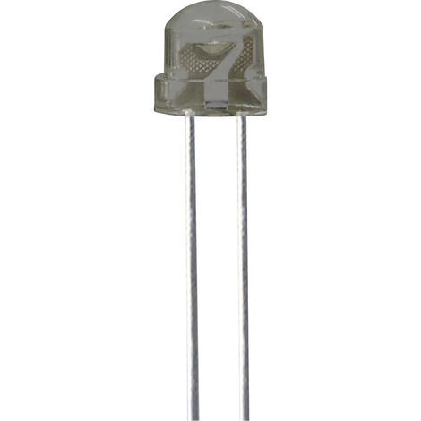 Kingbright L-9294SURCK LED bedrahtet  Rot Rund 5 mm 450 mcd 130 ° 30 mA 1.95 V