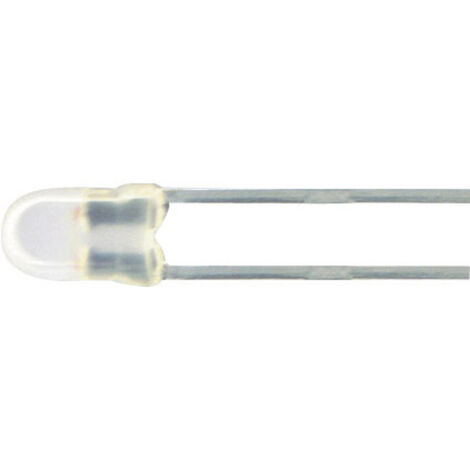 Kingbright L-937EGW LED mehrfarbig  Rot, Grün Rund 3 mm 20 mcd, 16 mcd 60 ° 20 mA 2 V, 2.2 V