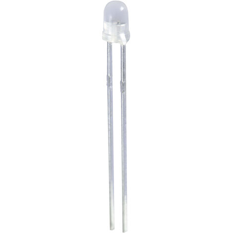 Kingbright L-937GGD LED mehrfarbig  Grün, Grün Rund 3 mm 10 mcd, 10 mcd 60 ° 20 mA 2.2 V