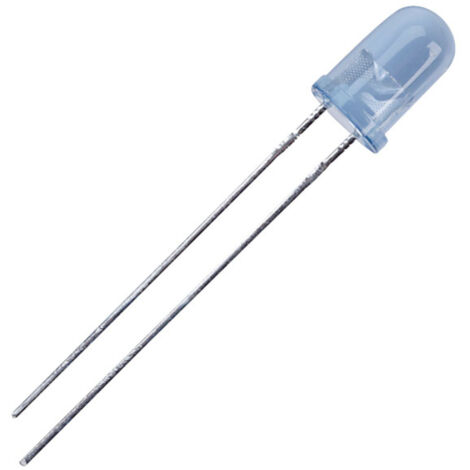 Kingbright LED bedrahtet Blau Rund 5 mm 60 mcd 20 ° 30 mA 3.8 V