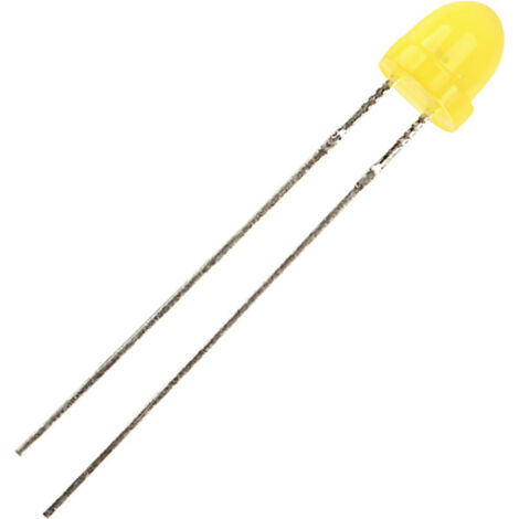 Kingbright  LED bedrahtet  Gelb Rund 5 mm 6 mcd 60 ° 30 mA 2.1 V