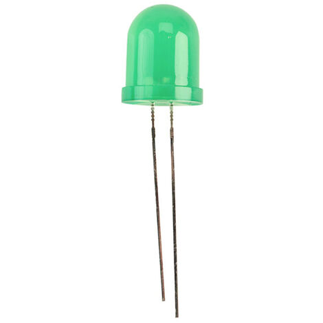 Kingbright  LED bedrahtet  Grün Rund 10 mm 60 mcd 30 ° 25 mA 2.2 V